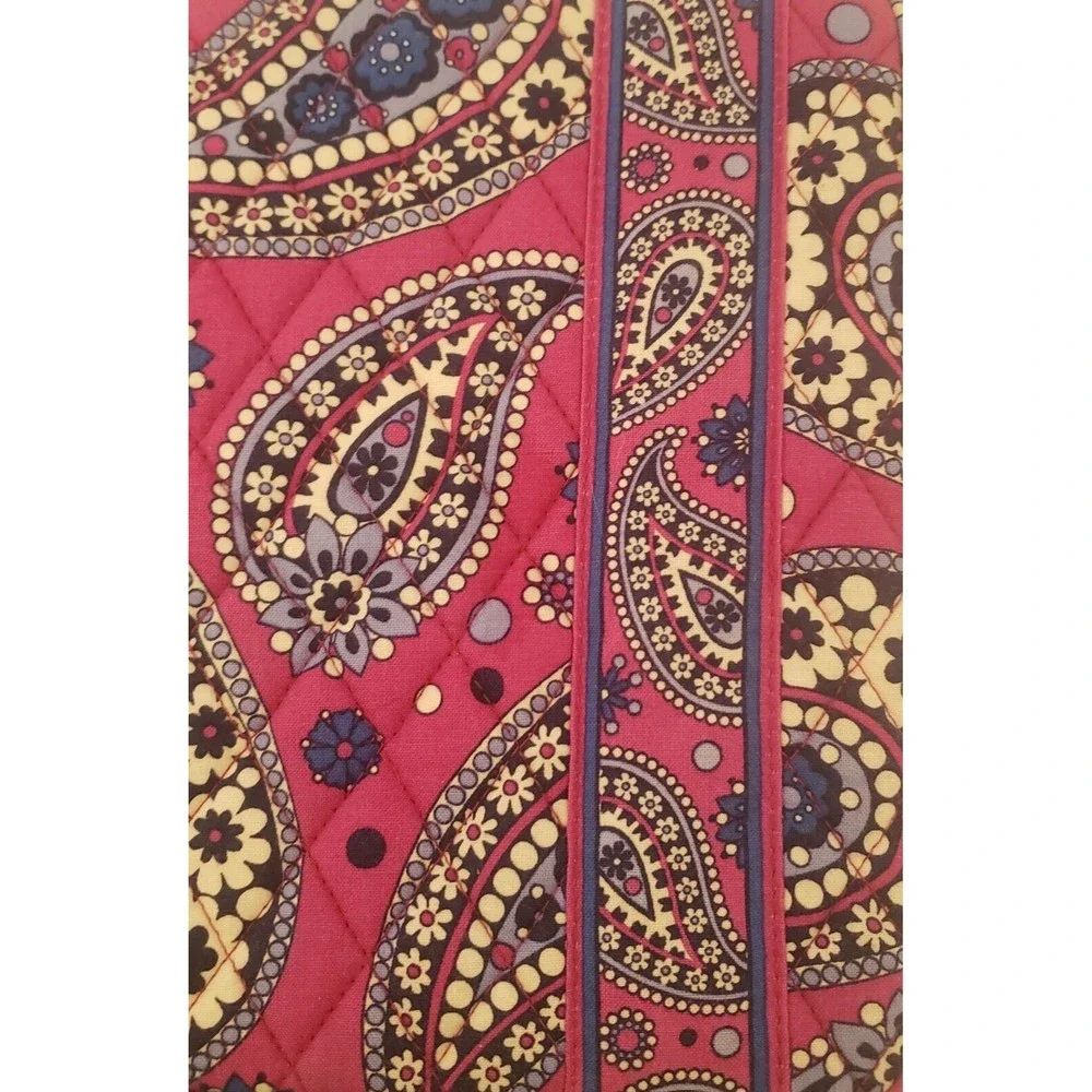 Vera Bradley Boysenberry Tablet Sleeve Proyective Cover Case Purple Paisley